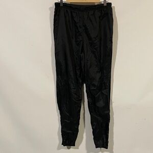 Vintage 90s nike Men's Black track Pants